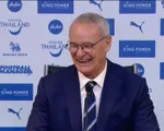 Những câu nói hài hước của HLV Ranieri trong phòng họp báo ở Leicester City