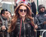 Lindsay Lohan sợ hãi khi quay lại Mỹ