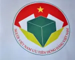 Công bố logo Cuộc vận động 'Người Việt Nam ưu tiên dùng hàng Việt Nam'