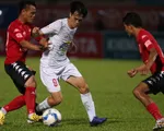 TRỰC TIẾP BÓNG ĐÁ Vòng 7 V.League, CLB Long An 0-1 CLB HAGL: Công Phượng mở tỷ số