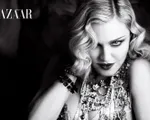 Madonna dữ dội trên Harper"s Bazaar