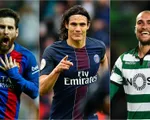 Messi và Cavani dẫn đầu tốp ghi bàn châu Âu