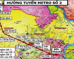 TP.HCM xin tăng 800 triệu USD làm tuyến metro số 2