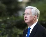 Bộ trưởng Bộ Quốc phòng Anh Michael Fallon đột ngột từ chức