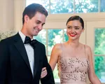 Miranda Kerr chính thức trở thành vợ của tỷ phú Evan Spiegel!