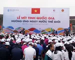 Mít tinh Quốc gia hưởng ứng Ngày Nước thế giới 2017