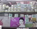 Tràn lan mỹ phẩm làm trắng da không rõ nguồn gốc