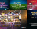 Đặc sắc chương trình Thể thao Tết Nguyên đán Đinh Dậu 2017 trên sóng VTV