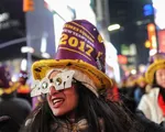 New York (Mỹ): Gần 2 triệu người đón năm mới 2017 trên Quảng trường Thời đại