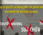 Rủi ro khi mua nhà trọ sang tay