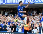 Chelsea 2-0 Everton: Morata đi vào lịch sử Premier League