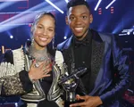 Học trò Alicia Keys đăng quang quán quân The Voice Mỹ mùa 12