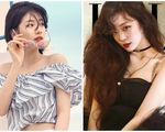 Suzy khoe tóc ngắn hiền dịu, Sulli hóa nàng công chúa nổi loạn