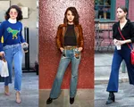 'Học lỏm' bí quyết phối đồ denim của Selena Gomez