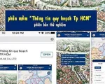 Trải nghiệm lấy thông tin quy hoạch từ phần mềm tại TP.HCM