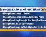 Xử phạt 5 phòng khám có yếu tố nước ngoài tại Hà Nội