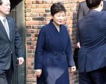 Công tố viên Hàn Quốc thẩm vấn bà Park Geun-hye