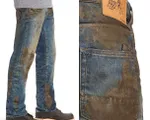 Sửng sốt trước dòng thời trang denim bùn đất có giá… “trên trời”