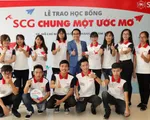 Trao học bổng cho 114 tân sinh viên xuất sắc năm 2017