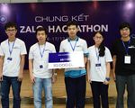 Học sinh cấp 3 giành giải cao ở Zalo Hackathon 2017