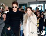 Kim Tae Hee và Bi Rain lần đầu xuất hiện sau đám cưới