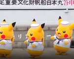 Vui nhộn lễ hội Pikachu ở Nhật Bản