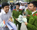 Ngày 17/7, thí sinh thi đánh giá tuyển sinh CAND năm 2022