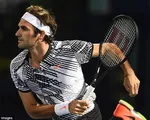 Vòng 1 Dubai Championships: Roger Federer nhẹ nhàng đi tiếp