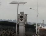 Robot chỉ đường sử dụng năng lượng Mặt Trời