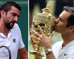 Những khoảnh khắc của trận chung kết đơn nam Wimbledon 2017