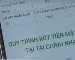 “Nở rộ” hình thức rút tiền mặt từ thẻ tín dụng