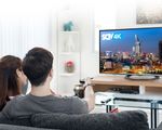 SCTV đưa nội dung 4K siêu nét lên sóng truyền hình