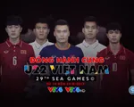 CHÍNH THỨC: Lịch tường thuật trực tiếp môn bóng đá nam SEA Games 29 trên VTV