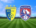 TRỰC TIẾP, CLB Hà Nội 1-1 Than Quảng Ninh: Nguyên Sa cân bằng tỷ số!