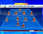 U20 Việt Nam và đội hình dự kiến gặp U20 Pháp