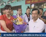 Bộ trưởng Bộ Văn hóa, Thể thao & Du lịch động viên các ĐTQG dự SEA Games 29