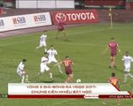 Vòng 2 V.League 2017: Vòng đấu chứng kiến nhiều bất ngờ