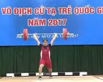 Những điểm nhấn tại giải vô địch cử tạ trẻ quốc gia 2017