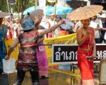 Thái Lan đón Tết cổ truyền Songkran