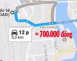 Đình chỉ tài xế taxi “chặt chém” du khách Hàn Quốc tại Đà Nẵng