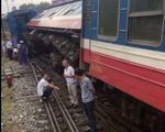 Khẩn trương điều tra nguyên nhân 2 vụ trật bánh tàu tại ga Yên Viên