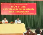 Ban chỉ đạo Tây Nam Bộ sơ kết tình hình 6 tháng đầu năm 2017