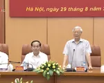 Tổng Bí thư chủ trì Hội nghị Quân ủy Trung ương