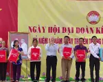 Tổng Bí thư dự ngày hội Đại đoàn kết toàn dân tộc