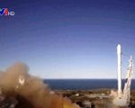 SpaceX phóng thành công tên lửa đẩy Falcon 9