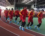 VIDEO: U20 Việt Nam hoàn thành ấn tượng bài kiểm tra tốc độ tại Đức