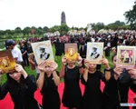 Thái Lan tưởng niệm 1 năm ngày vua Bhumibol Adulyadej băng hà