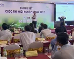 5 dự án đạt giải trong cuộc thi Khởi nghiệp ĐBSCL 2017