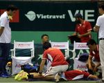 Thể lực - một trong những nguyên nhân thất bại của đội tuyển Davis Cup Việt Nam