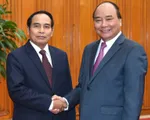 Thủ tướng Nguyễn Xuân Phúc tiếp Phó Thủ tướng Lào
